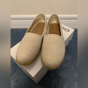 Brand New - Aldo Fleharty Flats in Beige - Size 38 EU / 7.5 US